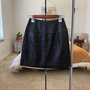 Valerie Stevens Genuine Leather Skirt